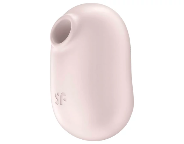 Satisfyer Pro To Go 2 - léghullámos csiklóizgató (bézs)
