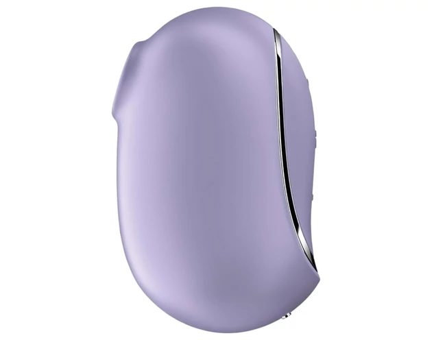 Satisfyer Pro To Go 2 - akkus, léghullámos csiklóizgató (viola)