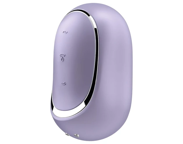 Satisfyer Pro To Go 2 - akkus, léghullámos csiklóizgató (viola)