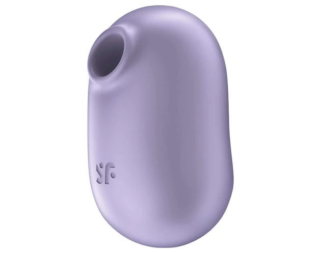 Satisfyer Pro To Go 2 - akkus, léghullámos csiklóizgató (viola)