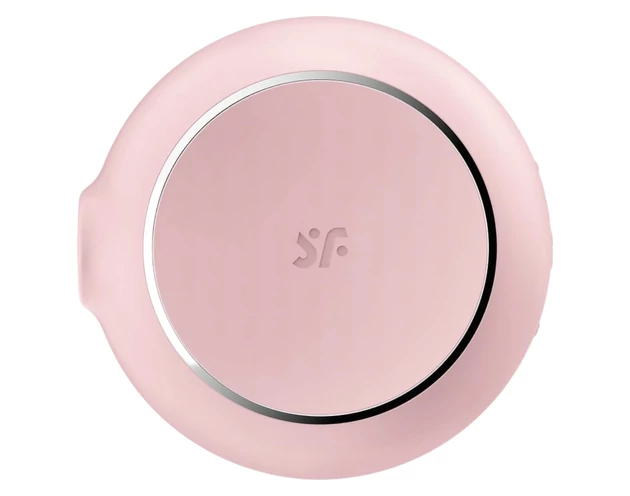 Satisfyer Pro To Go 3 - léghullámos csiklóizgató (pink)