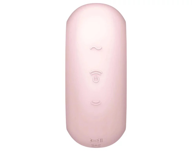 Satisfyer Pro To Go 3 - léghullámos csiklóizgató (pink)