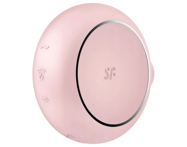 Satisfyer Pro To Go 3 - léghullámos csiklóizgató (pink)