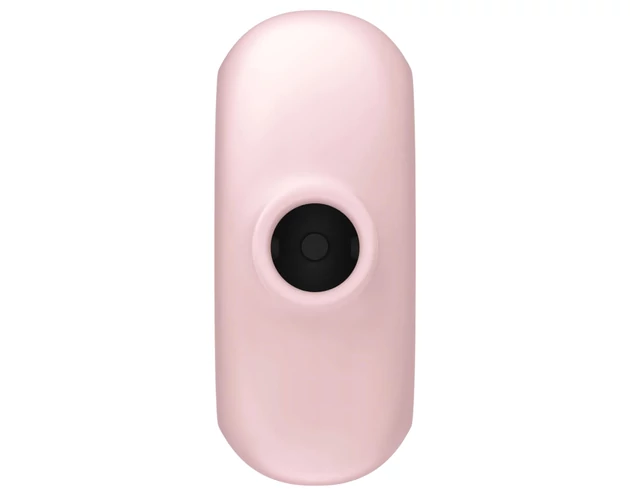 Satisfyer Pro To Go 3 - léghullámos csiklóizgató (pink)
