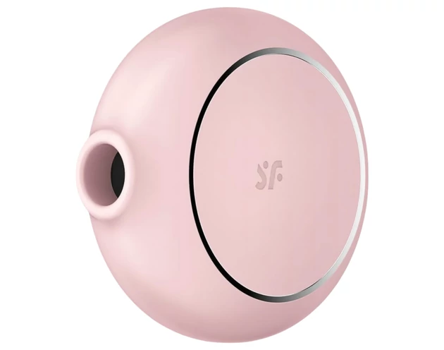 Satisfyer Pro To Go 3 - léghullámos csiklóizgató (pink)