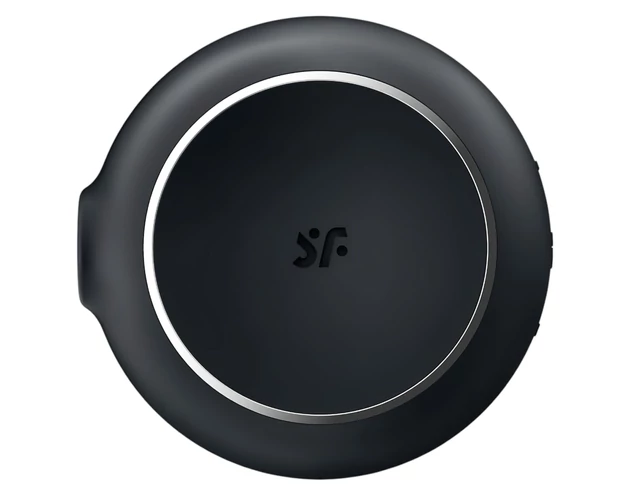 Satisfyer Pro To Go 3 - léghullámos csiklóizgató (fekete)