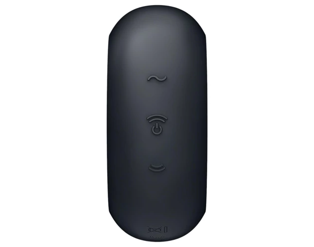 Satisfyer Pro To Go 3 - léghullámos csiklóizgató (fekete)
