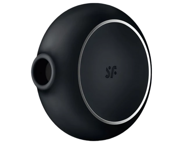 Satisfyer Pro To Go 3 - léghullámos csiklóizgató (fekete)