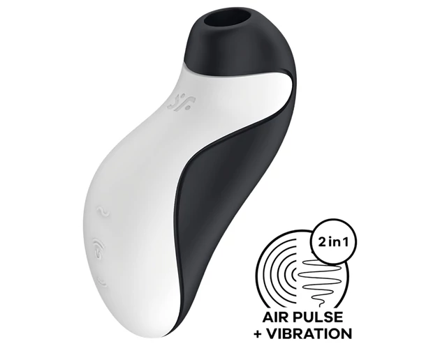 Satisfyer Orca - vízálló léghullámos csiklóizgató