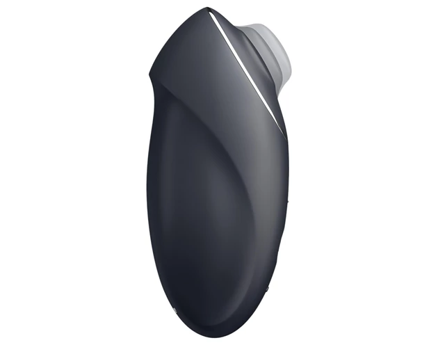 Satisfyer Tap & Climax 1 - 2in1 csikló vibrátor (fekete)