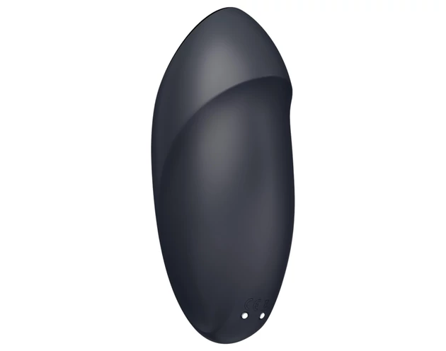 Satisfyer Tap & Climax 1 - 2in1 csikló vibrátor (fekete)