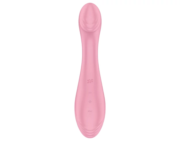 Satisfyer G-Force - akkus, vízálló G-pont vibrátor (pink)