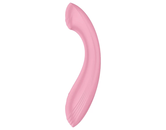 Satisfyer G-Force - akkus, vízálló G-pont vibrátor (pink)