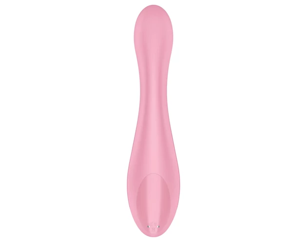 Satisfyer G-Force - akkus, vízálló G-pont vibrátor (pink)
