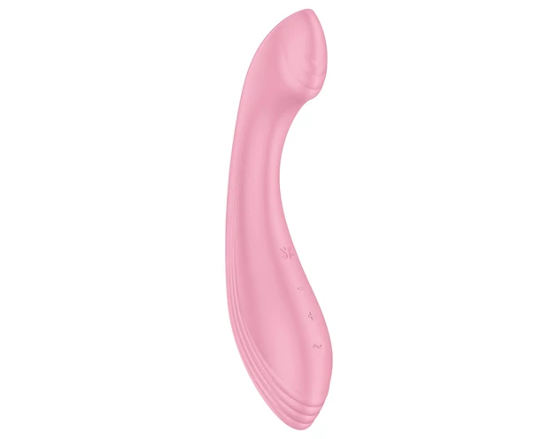Satisfyer G-Force - akkus, vízálló G-pont vibrátor (pink)