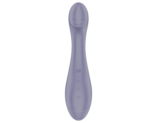 Satisfyer G-Force - akkus, vízálló G-pont vibrátor (lila)