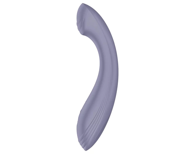 Satisfyer G-Force - akkus, vízálló G-pont vibrátor (lila)