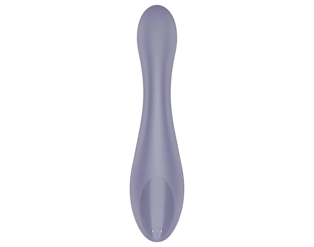 Satisfyer G-Force - akkus, vízálló G-pont vibrátor (lila)