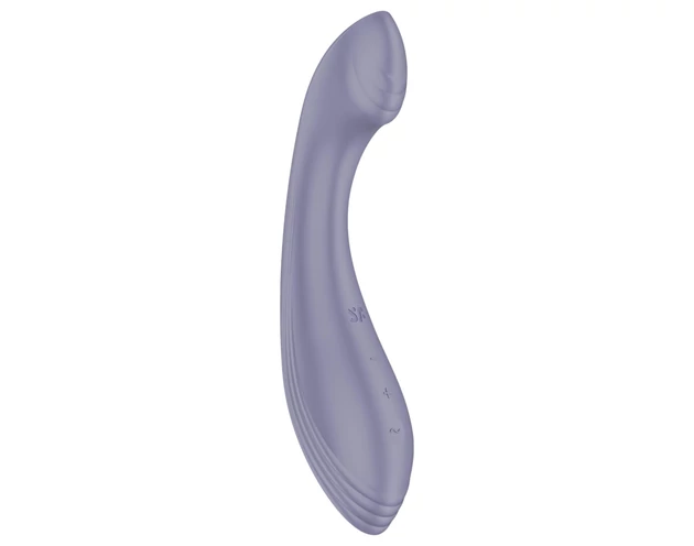 Satisfyer G-Force - akkus, vízálló G-pont vibrátor (lila)