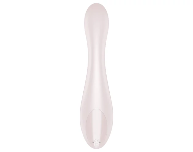 Satisfyer G-Force - akkus, vízálló G-pont vibrátor (bézs)