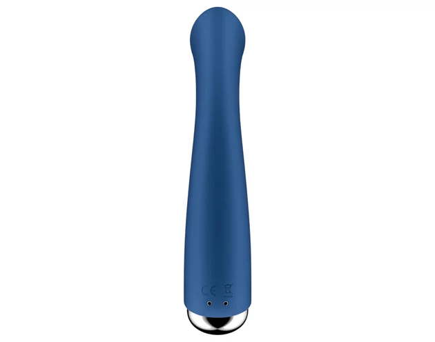 Satisfyer Spinning G-Spot 1 - forgó fejes G-pont vibrátor (kék)