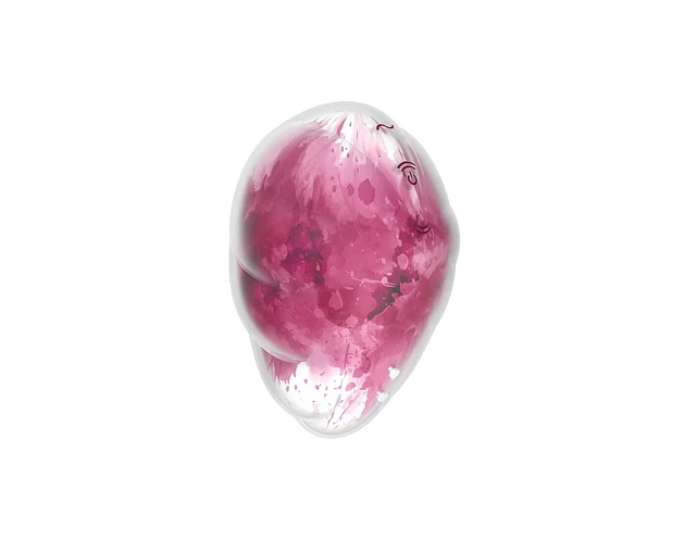 Satisfyer Cloud Dancer - léghullámos csiklóizgató (pink-fehér)