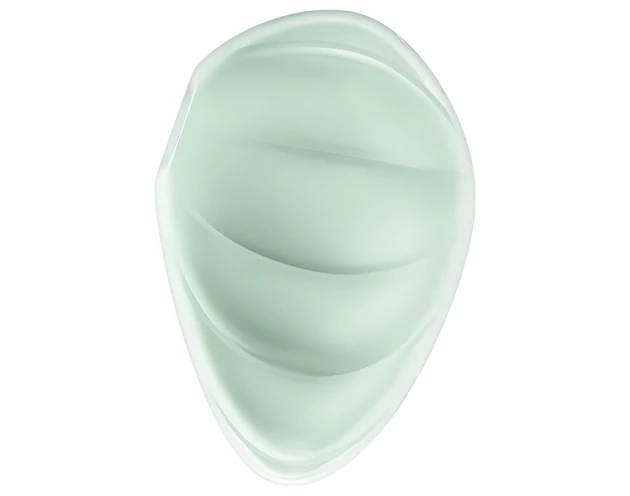 Satisfyer Cloud Dancer - akkus léghullámos csiklóizgató (menta)