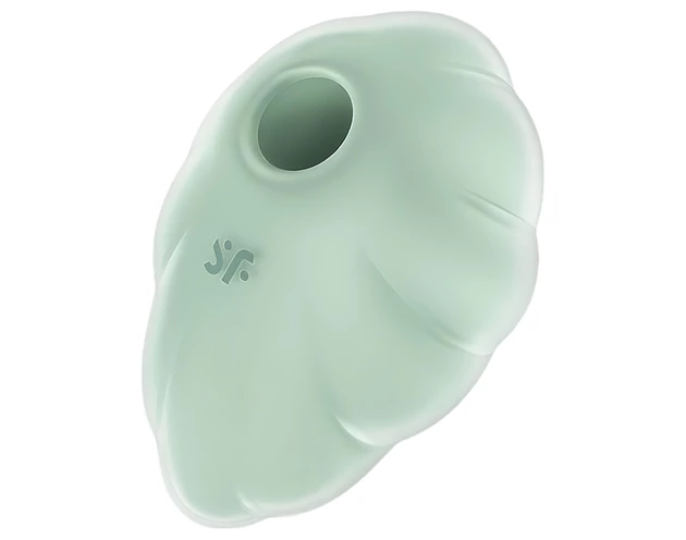 Satisfyer Cloud Dancer - akkus léghullámos csiklóizgató (menta)