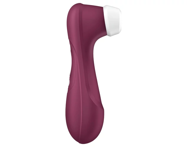 Satisfyer Pro 2 Gen3 - okos léghullámos csiklóizgató (piros)