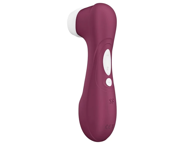 Satisfyer Pro 2 Gen3 - okos léghullámos csiklóizgató (piros)