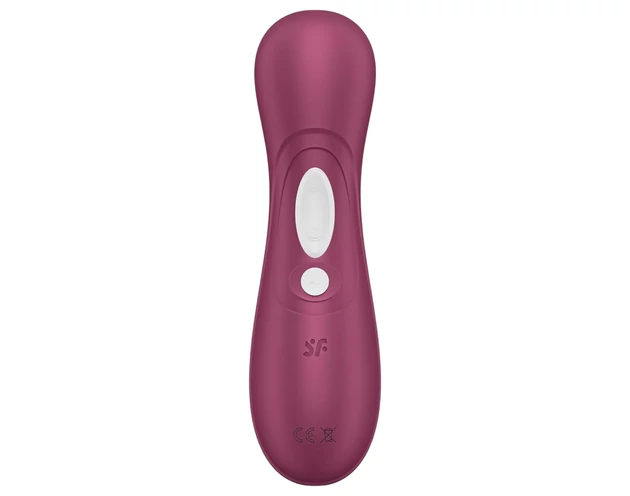 Satisfyer Pro 2 Gen3 - okos léghullámos csiklóizgató (piros)