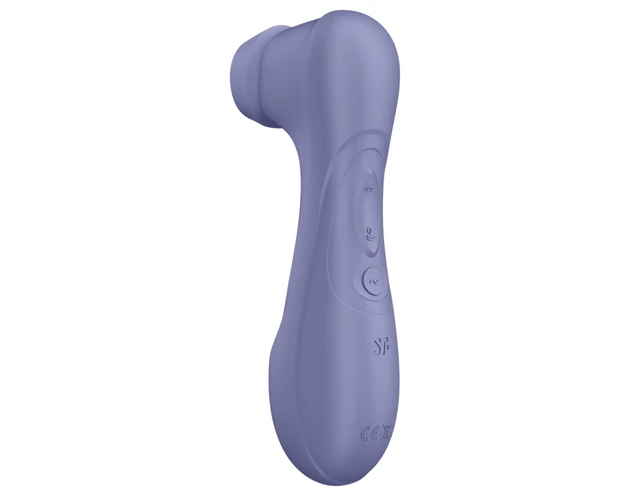 Satisfyer Pro 2 Gen3 - okos léghullámos csiklóizgató (lila)
