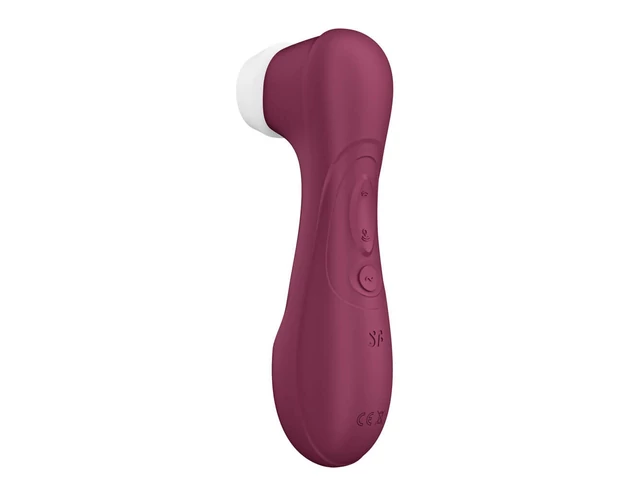 Satisfyer Pro 2 Gen3 - akkus léghullámos csiklóizgató (piros)