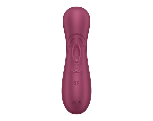 Satisfyer Pro 2 Gen3 - akkus léghullámos csiklóizgató (piros)