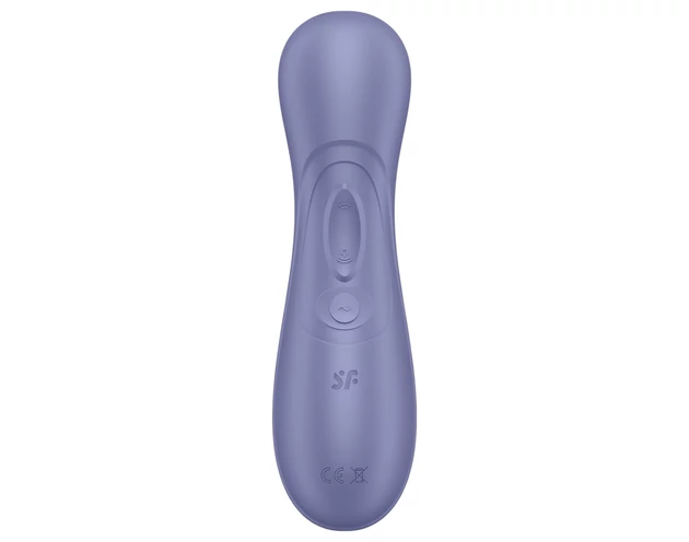 Satisfyer Pro 2 Gen3 - akkus léghullámos csiklóizgató (lila)