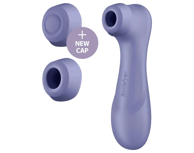 Satisfyer Pro 2 Gen3 - akkus léghullámos csiklóizgató (lila)