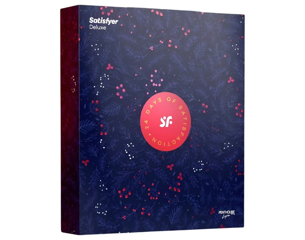 Satisfyer Advent Calendar Deluxe - adventi naptár (24 részes)