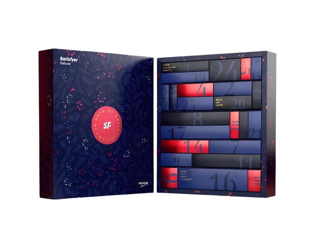 Satisfyer Advent Calendar Deluxe - adventi naptár (24 részes)