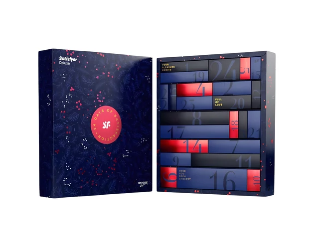 Satisfyer Advent Calendar Deluxe - adventi naptár (24 részes)