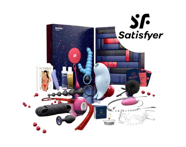 Satisfyer Advent Calendar Deluxe - adventi naptár (24 részes)
