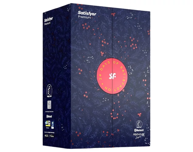 Satisfyer Advent Calendar Premium - adventi naptár (24 részes)