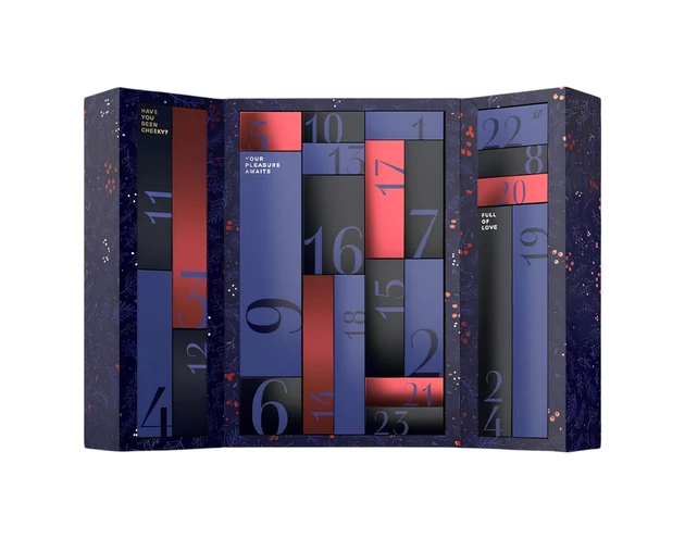 Satisfyer Advent Calendar Premium - adventi naptár (24 részes)