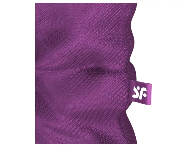 Satisfyer Treasure Bag - diszkrét tároló táska - közepes (lila)