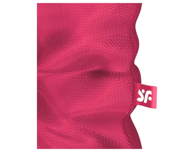 Satisfyer Treasure Bag M - diszkrét tároló táska - közepes (pink)