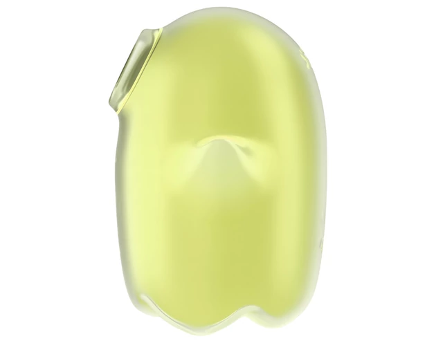 Satisfyer Glowing Ghost - világító léghullámos csiklóizgató (sárga)