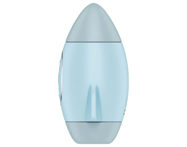 Satisfyer Mission Control - léghullámos csiklóizgató (kék)