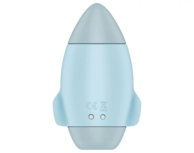 Satisfyer Mission Control - léghullámos csiklóizgató (kék)