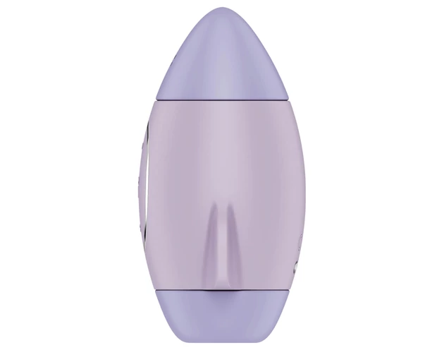 Satisfyer Mission Control - léghullámos csiklóizgató (lila)
