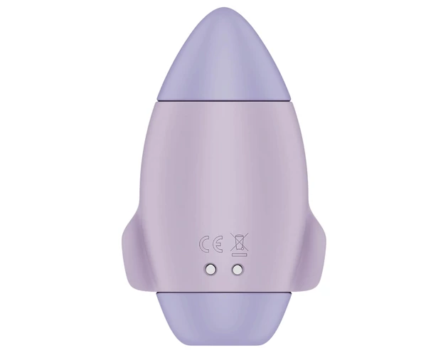 Satisfyer Mission Control - léghullámos csiklóizgató (lila)