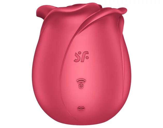 Satisfyer Pro 2 Rose Classic - léghullámos csiklóizgató (piros)